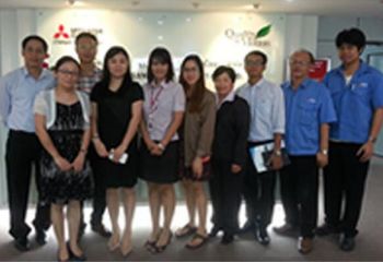 傲群與世界500強(qiáng)企業(yè)西屋、法維萊、三菱等多家合作