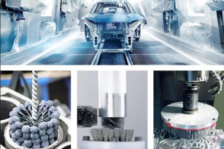 傲群圓盤拋光刷，打造汽車零部件高品質生產