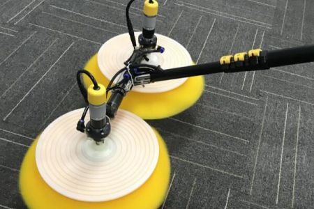 光伏圓盤清潔刷廠家推薦：傲群圓盤刷供應(yīng)商