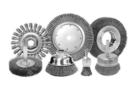 工業拋光杯刷：結構與原理的深度解析