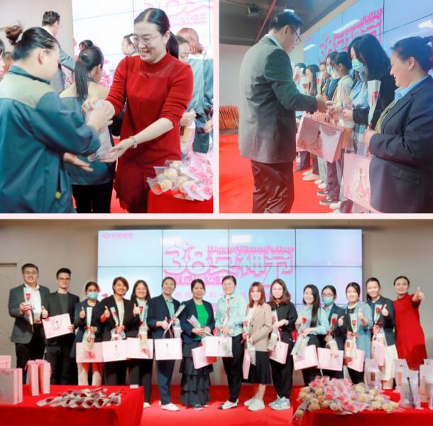 傲群婦女節(jié)慶祝活動現(xiàn)場 傲群婦女節(jié)慶祝活動現(xiàn)場