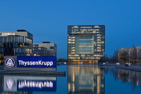 蒂森克虜伯扶手電梯品牌