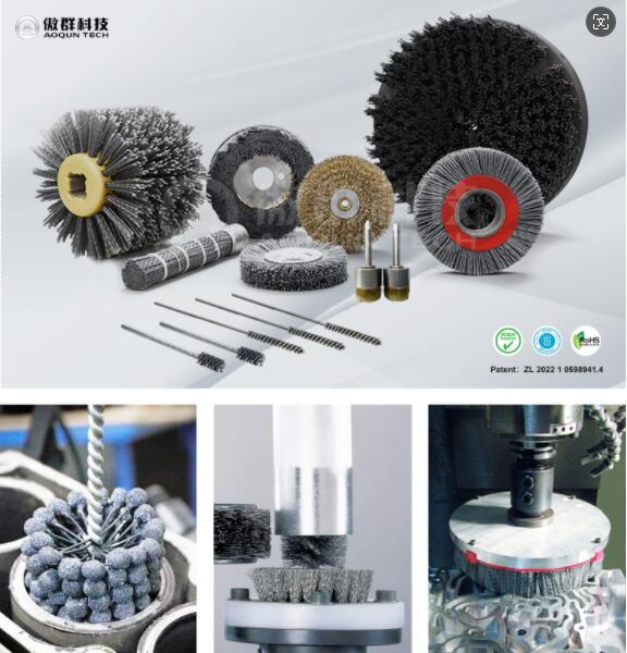 新能源電動汽車拋光清潔毛刷