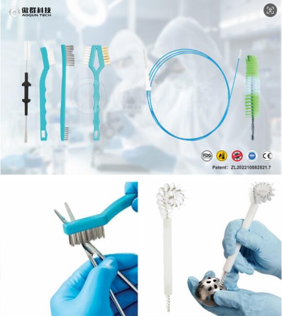 傲群健康醫(yī)療器械清潔毛刷 傲群健康醫(yī)療器械清潔毛刷