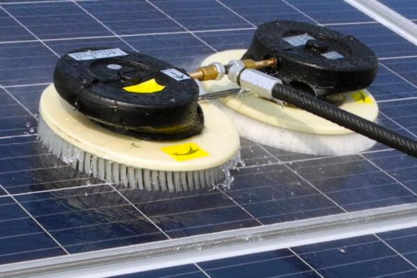 光伏清潔圓盤刷